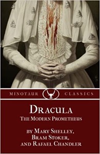 Dracula The Modern Prometheus cover